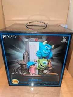 PIXAR モンスターズ・インク ポスター フィギュアおまけ付き