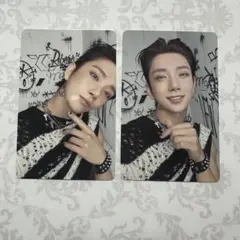 ジョシュア SEVENTEEN Daredevil トレカ 2枚セット