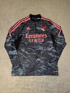 adidas Arsenal アーセナル ハーフジップ トレーニング M