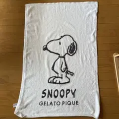 スヌーピー gelato pique ブランケット ワンサイズ