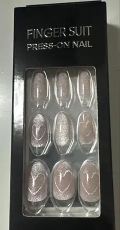 FINGER SUIT PRESS-ON NAIL 40枚セット　新品未開封