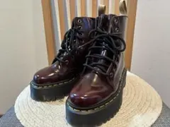 【超美品】Dr. Martens Kendra チェリーレッド UK5 24cm 2025年最新】ドクターマーチン チェリーレッドの人気アイテム - メルカリ