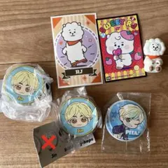 BTS TINYTAN BT21 JIN RJ 6点セット