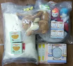 ポケモン 一番くじ 【A・C・E・F・G・H・ラストワン賞セット】