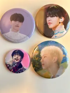 SEVENTEEN ジュン　トレカ　缶バッジ　キーホルダー　セット SEVENTEEN ジュン トレカ 缶バッジ キーホルダー セット