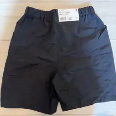 UNIQLO ギアショートパンツ 130 ブラック水陸両用