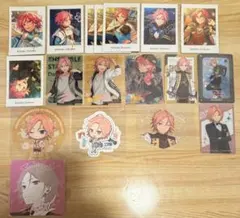 あんスタ こはく ぱしゃっつ ポスカ ブロマイド 紙類まとめ売り - メルカリ