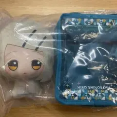 学マス もふぐっと ちびぐるみ＆バッグセット 篠澤 広 未開封 - メルカリ