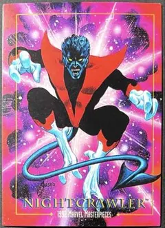 Nightcrawler 1992 Marvel Masterpieces