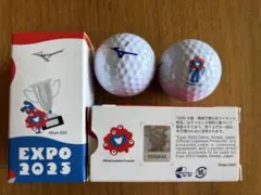 大阪万博 EXPO 2025 ミャクミャクゴルフボール 新品未使用 - メルカリ