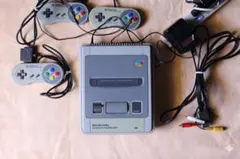 {jジャーーンク」Nintendo Super Famicom 本体