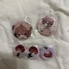 すとぷり さとみくん 缶バッジ セット｜生誕祭2017