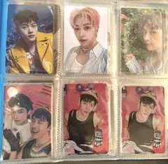 メテュ トレカ 6枚 ユニット セット ZB1