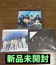 【新品未開封】SixTONES 一秒/Rebellion 3形態セット