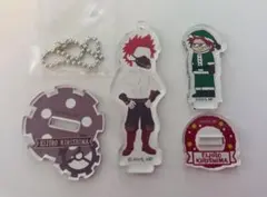 ヒロアカ ゆるパレット スチームパンク ジロリ クリスマス 切島鋭児郎