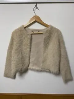 celford ファーライクカーディガン