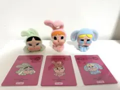 パワーパフガールズ crybaby ブロッサム バブルス バターカップ