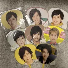 嵐 二宮和也 公式グッズ ミニうちわ 8個セット