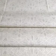 【訳あり】在庫処分品　着物　正絹　紬　身頃ハギレ生地です。