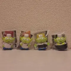 エイリアン/寿司シェフ フィギュアコレクション 4種コンプリートセット