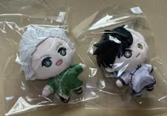 ウィンドブレーカー Chinese cafe ぬいぐるみバッジ 桜遥 梅宮一