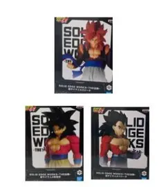 THE 出陣 ドラゴンボール超サイヤ人4セット 管理番号322512121504