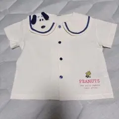 スヌーピー 可愛い　セーラー 半袖 トップス 95cmのサムネイル