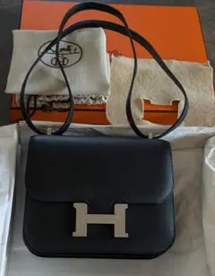 【新品】HERMES エルメス コンスタンスミニ　空箱 コンスタンスミニ エルメス 空箱 32 5×25 5×8 HERMES 006