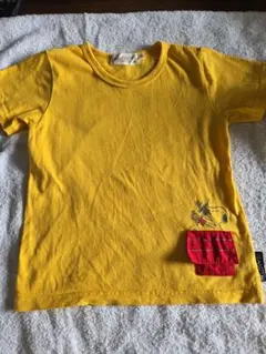 PEANUTS スヌーピー Tシャツ イエローのサムネイル