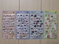 【正規品】ボンボンドロップシール　たまごっち　コンプリート4種セット