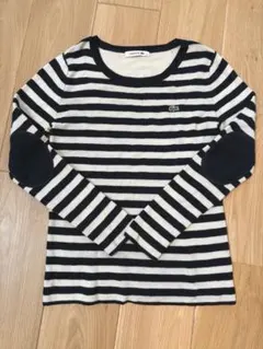 LACOSTE 長袖ニットTシャツ