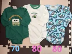 【3枚セット】サンリオロンパース