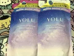 YOLU ヨル カームナイトリペア シャンプー・トリートメント 詰め替え セットのサムネイル