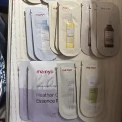【即購入OK】manyoスキンケアサンプル 20点セット