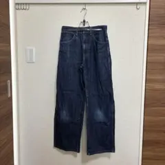 ユニクロ　ワイドデニム