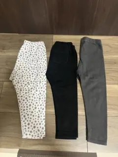 UNIQLO H&M レギンス 3点セット 90サイズ