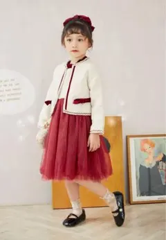 フォーマルドレス　ジャケット　セット