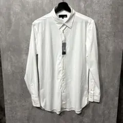 RUBIK ホワイト シャツ　綺麗　未使用　L