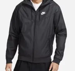 【新品未使用】NIKE ナイキ　ウィンドランナー　ナイロン　ジャケット　M 黒