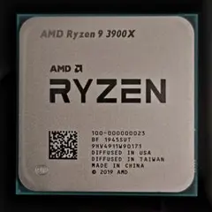 クーラー付きは+2000円【起動画面あり】AMD Ryzen 9 3900X - メルカリ