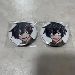 桃源暗鬼 淀川真澄 缶バッジ 2点