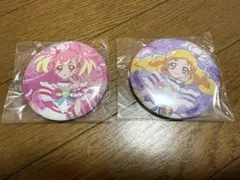 魔法つかいプリキュア 東京アニメセンター POP UP 浴衣 缶バッジ