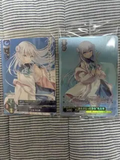 アクエリアンエイジ 鮮烈な物語 アインハルト ヴィヴィオ 箔押し