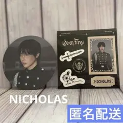 【匿名配送】 &TEAM WoF NICHOLAS ニコラス