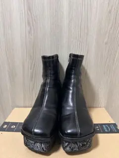 HARE ガラソールチャンキーブーツ　Lサイズのサムネイル