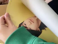 【匿名配送】なにわ男子　ポスター　21夏　道枝駿佑