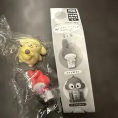 サンリオ ぬいぐるみといっしょ フィギュア ポムポムプリン マイメロ