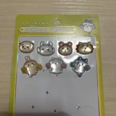 【正規品】ちいかわ　ボンボンドロップシール　おすそ分け　みんな　ニコニコ