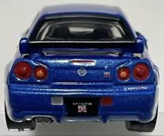 2026年最新】トミカ 頭文字D BNR34 GT-R（パープルシャドウ） ドリーム