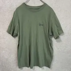 【GU】ジーユー（XL）QUEEN＊オーバーサイズTシャツ＊グリーン＊緑